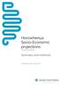 Horowhenua Socio-Economic projections. Summary and methods