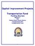 Capital Improvement Project Profile Fiscal Year