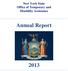 New York State Office of Temporary and Disability Assistance. Annual Report