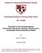 Institute for Advanced Development Studies. Development Research Working Paper Series. No. 14/2006