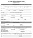 Tri-Valley Internal Medicine Group Registration Form