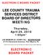 ELECTRONIC BOARD PACKET MEETING. Thursday, April 29, :00pm* LEE MEMORIAL HOSPITAL - BOARDROOM 2776 Cleveland Avenue, Fort Myers, FL
