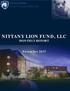 NITTANY LION FUND, LLC MONTHLY REPORT