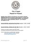 City of Teague Request for Proposal