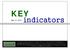 KEY. indicators. May 13, 2013
