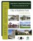 City of Baldwin Park CALIFORNIA. Comprehensive Annual Financial Report. For the Fiscal year Ended June 30, 2012 H I G H L I G H T S P R O G R A M S