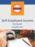 Self-Employed Income ON DEMAND. Liquidity Quiz