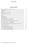 Severance Tax. Table of Contents