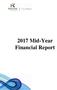 2017 Mid-Year Financial Report