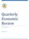 Quarterly Economic Review. Vol. 27, No. 3