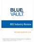 BDC Industry Review SECOND QUARTER 2015