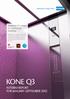 KONE Q3 INTERIM REPORT. Industrial Chic design for commercial buildings.
