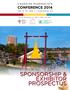 CANADIAN PHARMACISTS CONFERENCE May 31 to June 3 Saskatoon, SK. Jointly presented by CPhA, AFPC and PAS SPONSORSHIP & EXHIBITOR PROSPECTUS