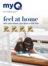 OCTOBER feel at home. with your Home Loan Bank of the Year. qudosbank.com.au