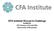 CFA Institute Research Challenge hosted by CFA Society of Louisville University of Kentucky