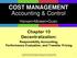 COST MANAGEMENT Accounting & Control