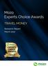 Mozo Experts Choice Awards