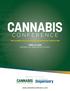 CONFERENCE. APRIL 1-3, 2019 Westgate Las Vegas Resort & Casino.   THE LEADER IN CULTIVATION & DISPENSARY EDUCATION