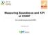 Measuring Soundness and KPI of KODIT Korea Credit Guarantee Fund (KODIT)