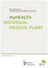 MyHEALTH INDIVIDUAL MEDICAL PLANS