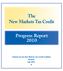 The New Markets Tax Credit. Progress Report 2010