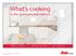 What s cooking. in the communication kitchen. Created by the Aon Hewitt Communication Practice
