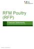 RFM Poultry (RFP) Financial Statements For the Half Year Ended 31December RFM Poultry ARSN