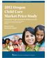 2012 Oregon Child Care Market Price Study