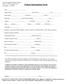 9755 N 90th st, Suite ci2o Patient Information Form