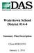 Watertown School District #14-4 Summary Plan Description