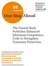 One Step Ahead. The Central Bank Publishes Enhanced Minimum Competency Code to Strengthen Consumer Protection.