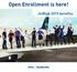Open Enrollment is here! JetBlue 2015 benefits.