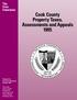 Cook County Property Taxes, Assessments and Appeals 1995