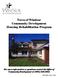 Town of Windsor Community Development Housing Rehabilitation Program