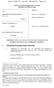 Case KJC Doc 990 Filed 06/27/18 Page 1 of 5 UNITED STATES BANKRUPTCY COURT DISTRICT OF DELAWARE. Debtors. 1