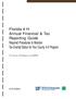 Florida 4-H Annual Financial & Tax Reporting Guide Required Procedures to Maintain Tax Exempt Status for Your County 4-H Program