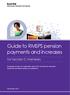 Guide to RMSPS pension payments and increases