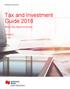 Tax and Investment Guide 2018