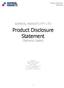 Product Disclosure Statement (Sartorius Capital)