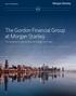 The Gordon Financial Group at Morgan Stanley