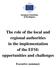 The role of the local and regional authorities in the implementation of the EFSI: opportunities and challenges