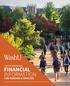 FINANCIAL INFORMATION FOR PARENTS & FAMILIES ACADEMIC YEAR
