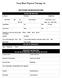 Tracy Blum Physical Therapy, Inc NEW PATIENT REGISTRATION FORM PATIENT INFORMATION. Last Name: First Name: Middle Initial: Social Security no.