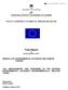 Final Report on Eurostat grants for 2011