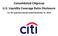 Consolidated Citigroup U.S. Liquidity Coverage Ratio Disclosure. For the quarterly period ended December 31, 2018