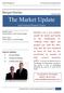 The Market Update. And Financial Planning Topics