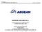 AEGEAN AIRLINES S.A.