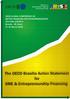 THE OECD BRASILIA ACTION STATEMENT FOR SME AND ENTREPREPRENEURSHIP FINANCING