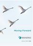 Moving Forward ANNUAL REPORT 2013