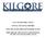 CITY OF KILGORE, TEXAS ANNUAL FINANCIAL REPORT FOR THE YEAR ENDED SEPTEMBER 30, 2014 PREPARED BY THE FINANCE DEPARTMENT OF THE CITY OF KILGORE, TEXAS